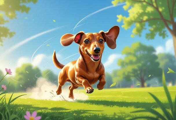 Dachshund Zoomies: 🐾 What Sparks Them & How to Channel the Energy ⚡