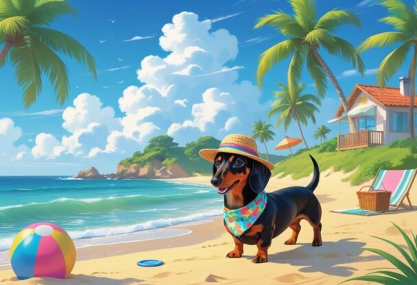 Dachshund Friendly Vacations 🐾: Plan Your Perfect Doxie Getaway 🌴