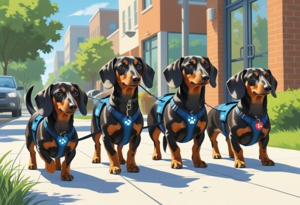 Dachshund Service Dogs: Uncover Their Surprising Abilities 🐾 and Real-World Impact 🌟