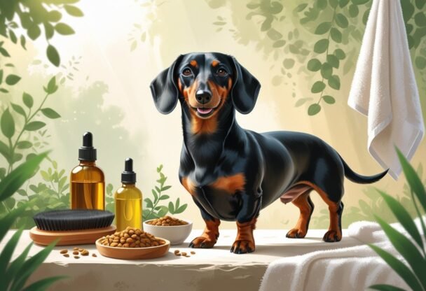 Dachshund Skin & Coat Care 🐾: Expert Tips for a Healthy, Shiny Doxie ✨