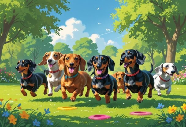 Owning Multiple Dachshunds 🐶: Create a Happy Doxie Pack 🐾 With Ease and Harmony 🌟
