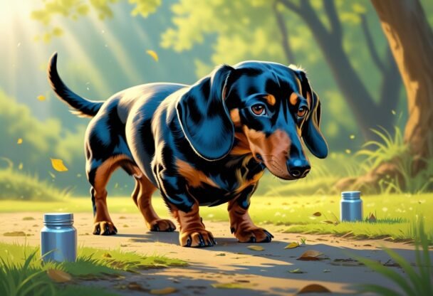 Dachshund Scent Work 🐾: Unleash Their Natural Sniffing Power for Mental Stimulation 🧠 and Fun 🎉