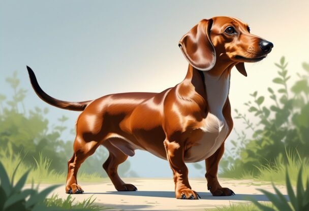 Dachshund Breed Standards 🐾: Discover the Ideal Doxie Traits 🌟 for Show and Companion Dogs 🐕