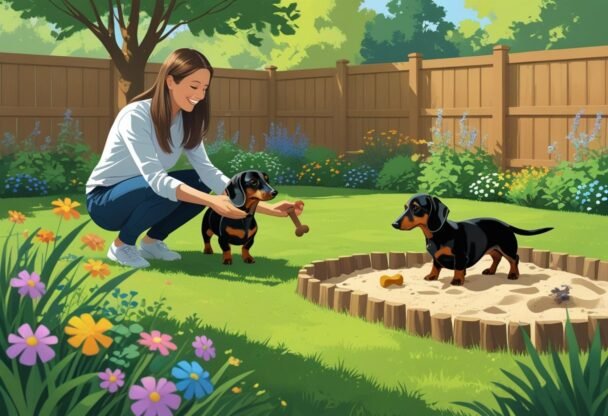🌱 Stop Dachshund Digging: Solutions for a Happy Yard 🐾 and Peaceful Garden 🌸