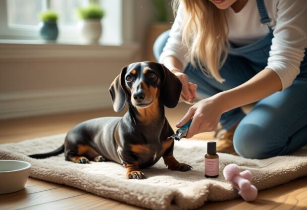 Dachshund Nail Trimming at Home ✂️: Easy Steps for a Calm Grooming Experience 🧘