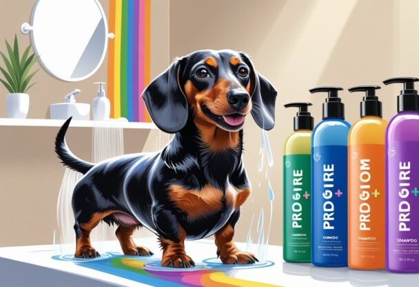 Pride and Groom Dog Shampoo Review for Dachshunds 🐾: Gentle Care for Every Coat Type 🌿