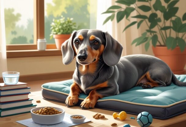Senior Dachshund Health Tips 🐶: Essential Advice for a Happy, Healthy Older Doxie 💛