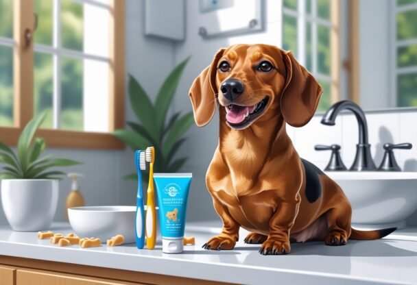 🦷 Dachshund Plaque & Tartar Removal: At-Home Tips for Healthier Teeth and Gums 🐾