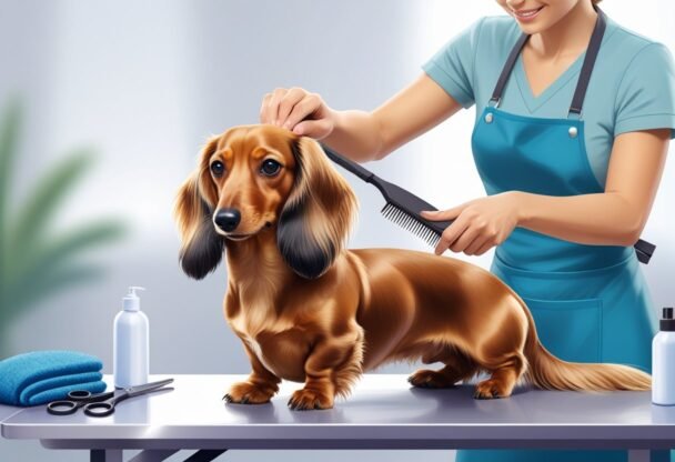 Long Haired Dachshund Grooming 🐶: Keep Coats Silky with Expert Care Tips 🧴