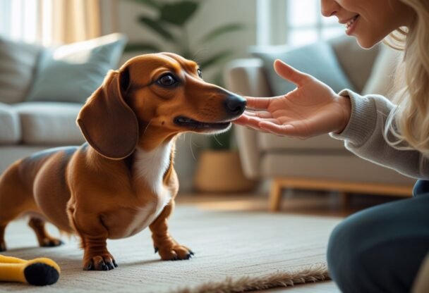 Dachshund Nipping 🐾: Why They Nip & How to Stop This Common Behavior in Your Wiener Dog 🐶
