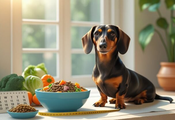 🐾 Feeding Dachshund: Best Diet for Health & Longevity 🥦 Tips & Recommendations 🍽️