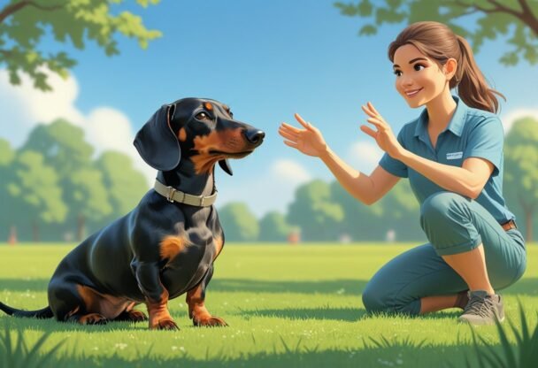 🐾 Dachshund Obedience: Unleash a Well-Behaved Doxie with Proven Training Tips 🎯
