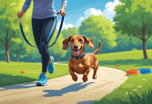 Dachshund Exercise Needs 🐕‍🦺: Keeping Your Doxie Active & Safe Without Risking Spinal Injury 💪